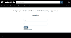Desktop Screenshot of grooming.no