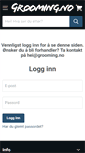 Mobile Screenshot of grooming.no