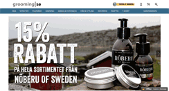 Desktop Screenshot of grooming.se